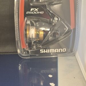 Shimano FX 2500HG Fishing Reel - Black and Gold Last One I Have
